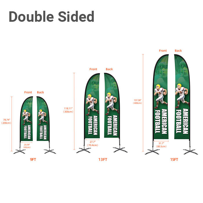 Custom Feather Flags