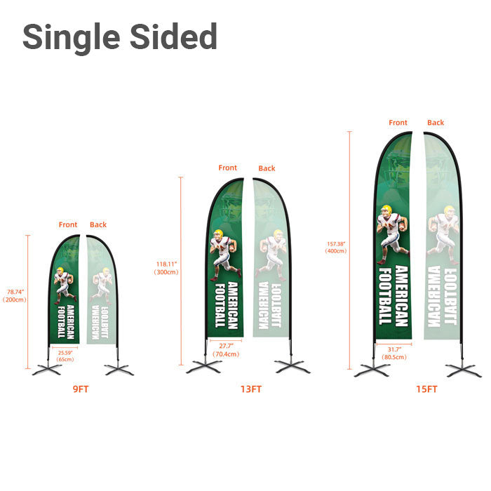 Custom Feather Flags