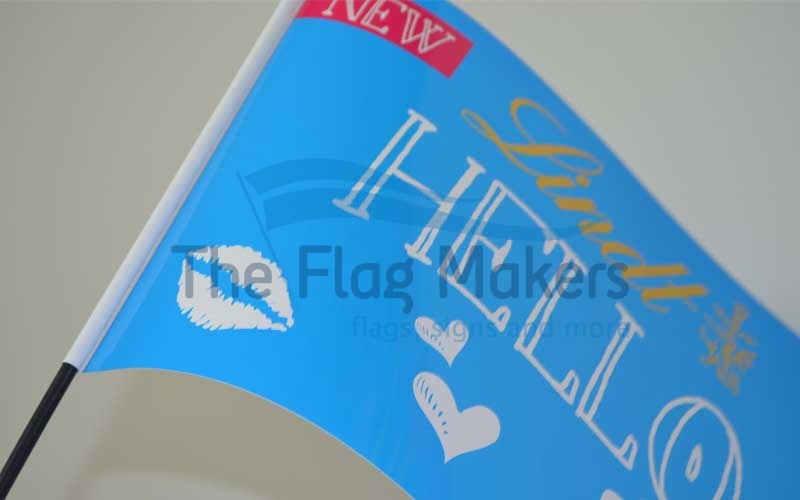 paper flags paper flags
