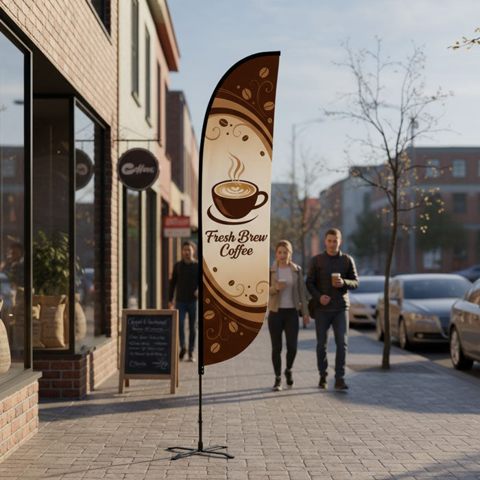 Custom Feather Flags