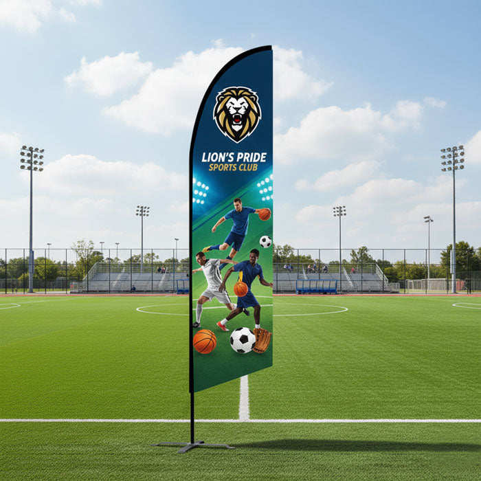 Custom Feather Flags