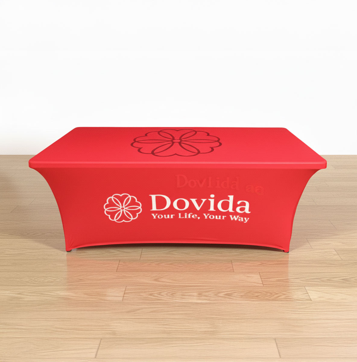 Custom Stretch Table Covers | Fitted Printed Tablecloths for Events ...