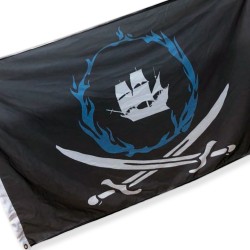 Pirate Flags Custom Printed