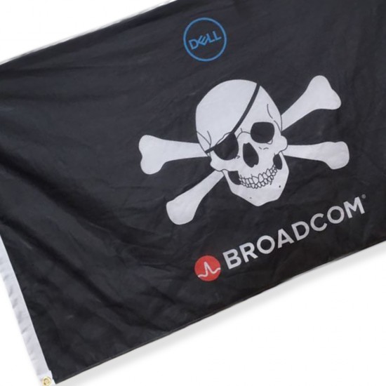 Ten Fathoms Deep Flag 5Ft X 3Ft Pirate Buccaneer Halloween Skull Banner New 