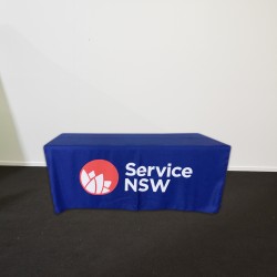 Fitted Table Covers Printed