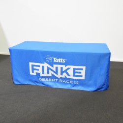 Fitted Table Covers Printed