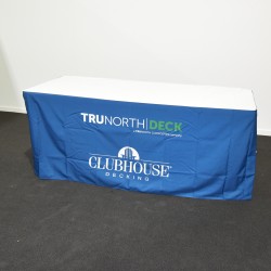 Fitted Table Covers Printed