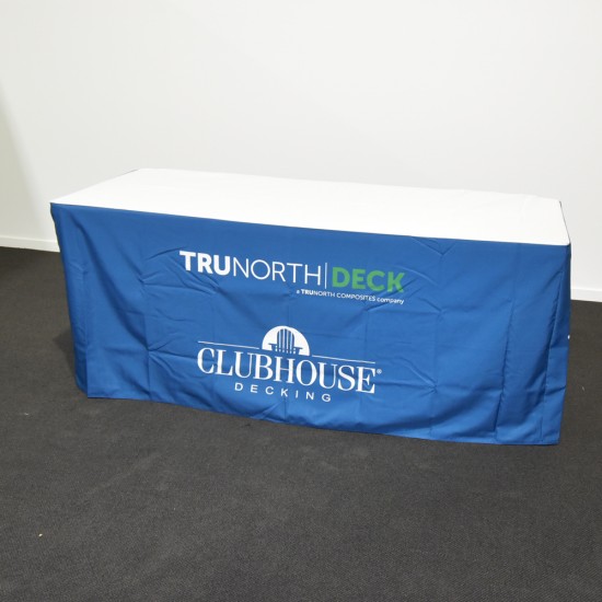 Fitted Table Covers Printed
