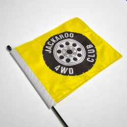 8in x 12in Antenna Flag Single Sided