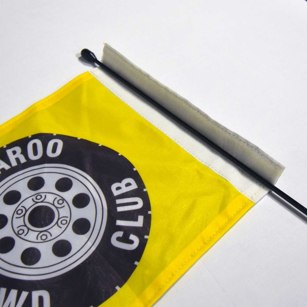 Car Antenna Flags Custom Printed The Flag Makers