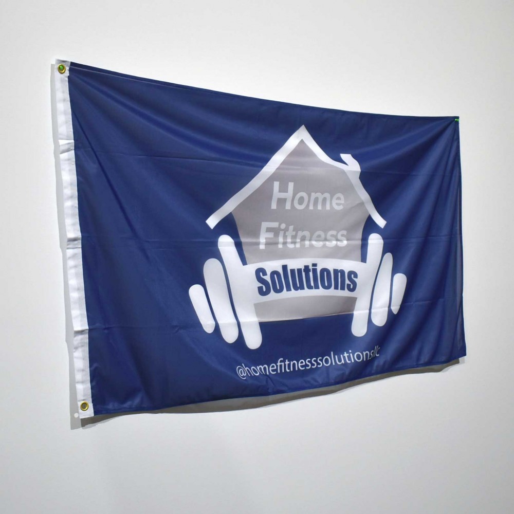 Single Sided Flags Quality Printed Flags The Flag Makers