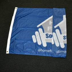 Custom Flag Single Sided  - 3ft x 5ft