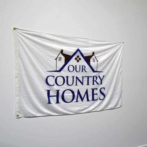 Custom Flag Single Sided - 4ft x 6ft