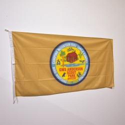 Custom Flag Single Sided  - 3ft x 5ft