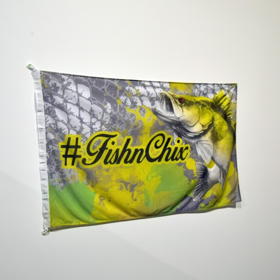 Custom Flag Single Sided  - 3ft x 5ft