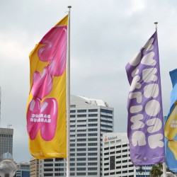 Polyester Street Flags