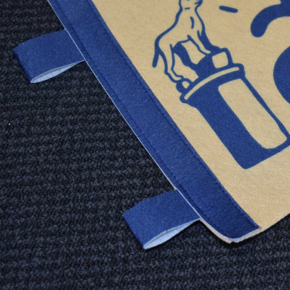Felt Pennants Custom Printed Felt The Flag Makers