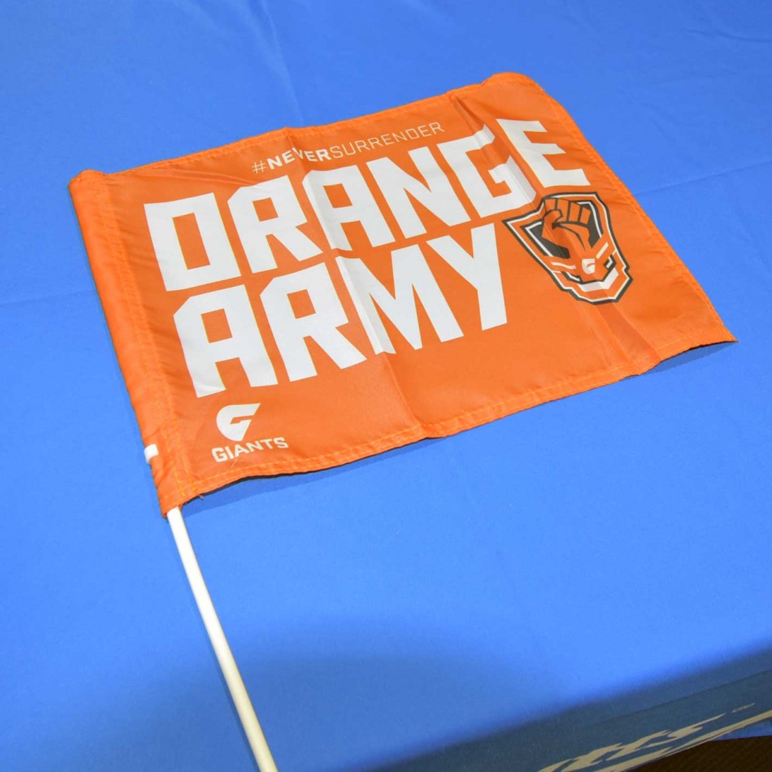 Custom Printed Hand Flags 12in x 18in The Flag Makers