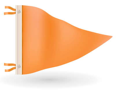 Shop 2015's TOP-RATED Custom Made Pennant Flags