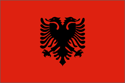 Albanian Flag