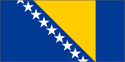 Bosnia Flag | Flags of the World | International Flags