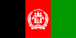 Afghanistan Flag, flags of the world