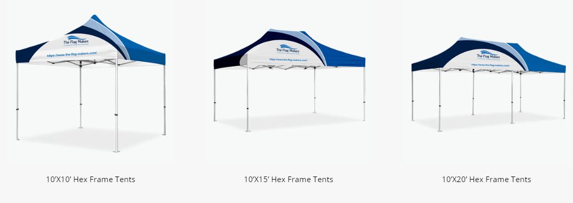 hex frame sizes