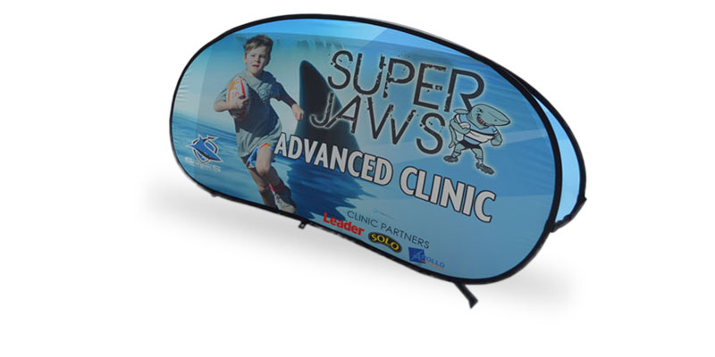 popup banner display