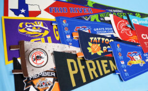 custom pennants