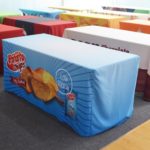 custom printed table covers