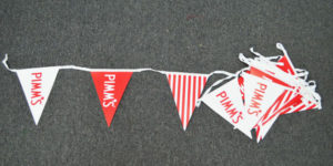 string flag bunting