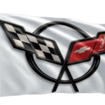 corvette-club-flag small