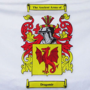 Family crest dragomir