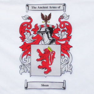 Family crest sloan