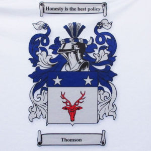 Family crest thomson