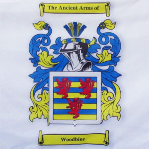 Family crest woodbine