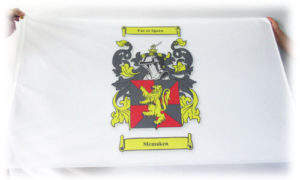 crest flag McMaken