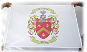 crest flag france