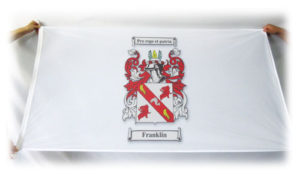 crest flag franklin