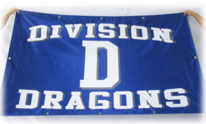 division d dragons gym flag