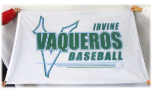 vaqueros baseball banner