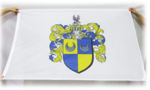 family crest flag