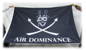 pirate flag custom air dom