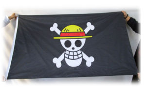 pirate flag custom print