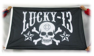 pirate flag lucky
