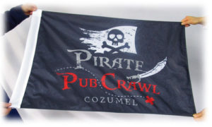 pirate flag print