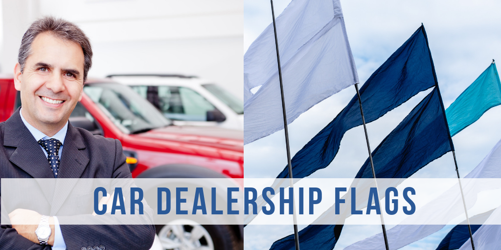 car dealership flags