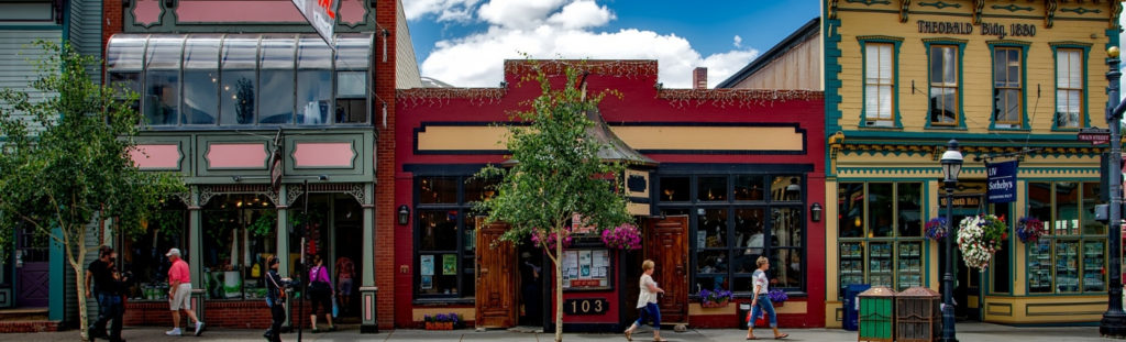 store fronts