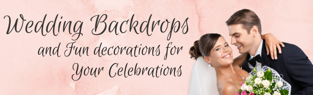 wedding backdrops and decorations for celebrations