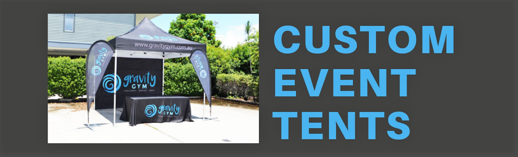 custom event tents